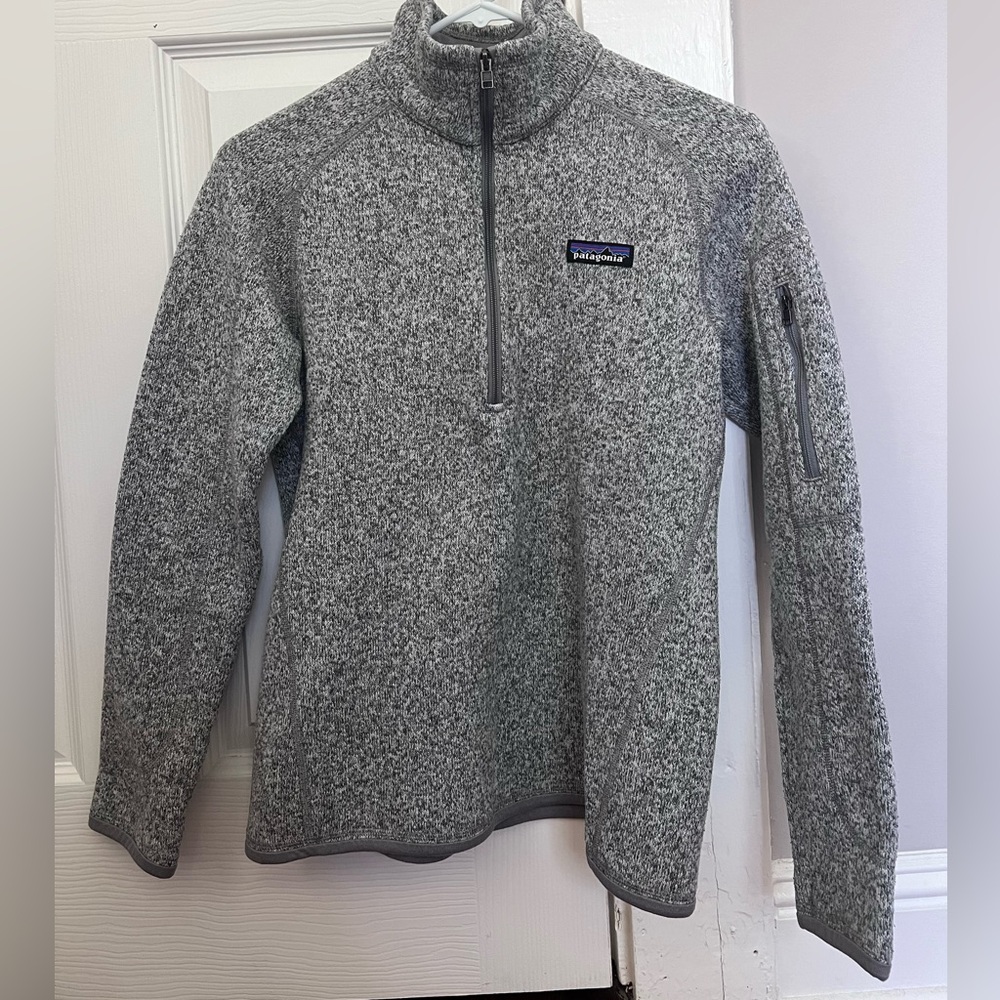 Patagonia Women’s Better Sweater 1/4-Zip Fleece
